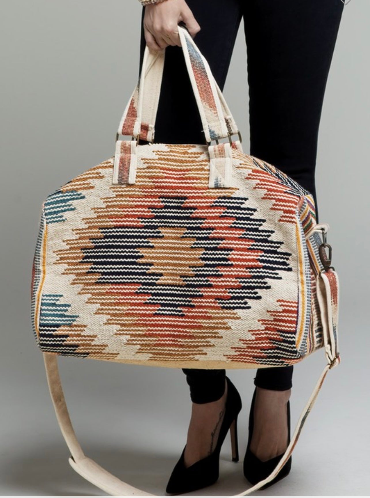 Desert Rose Duffel Bag