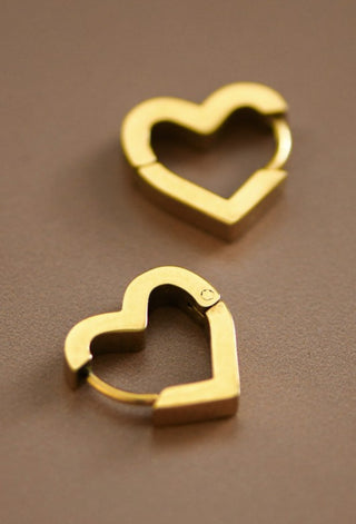 Heart Cuff Earrings