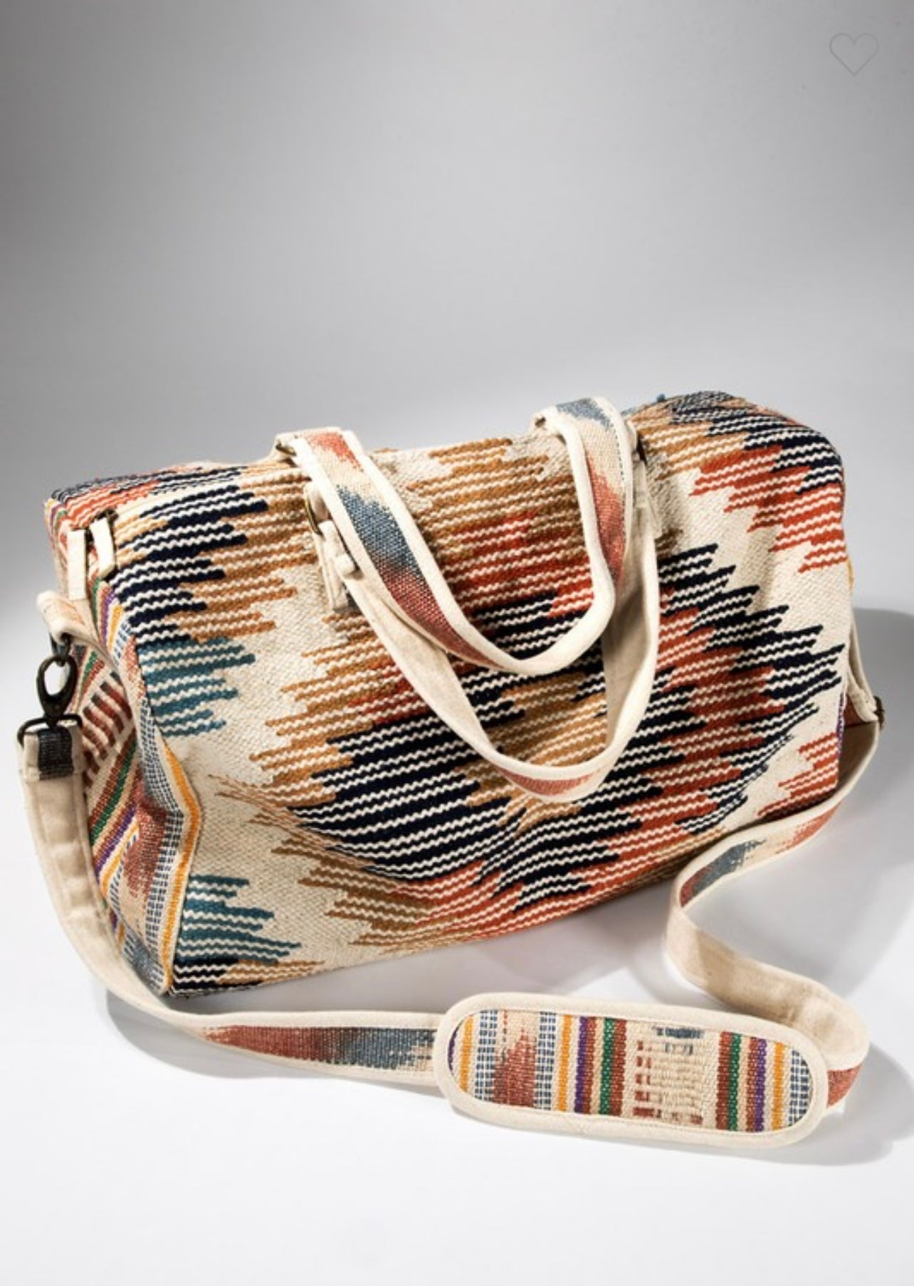 Desert Rose Duffel Bag