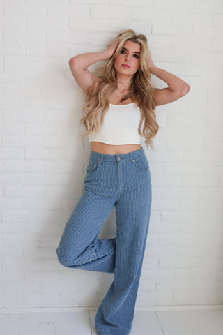 Bluebell Straight-Leg Jeans