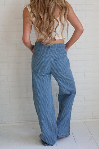 Bluebell Straight-Leg Jeans