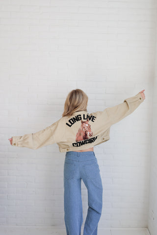 Long Live Cowgirls Denim Jacket