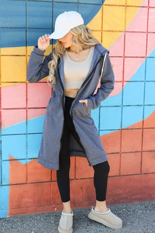 The Cozy Cloud Zip-Up Hoodie