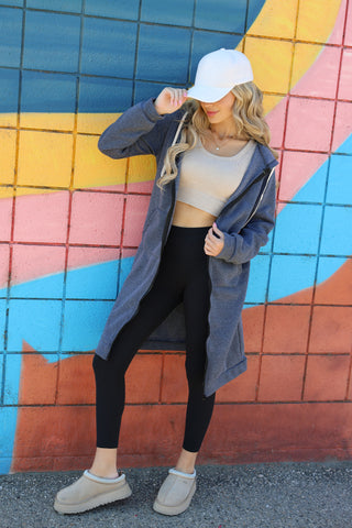 The Cozy Cloud Zip-Up Hoodie