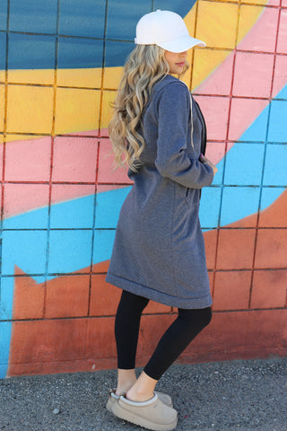 The Cozy Cloud Zip-Up Hoodie