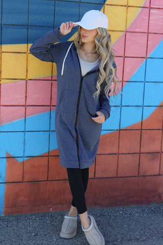 The Cozy Cloud Zip-Up Hoodie