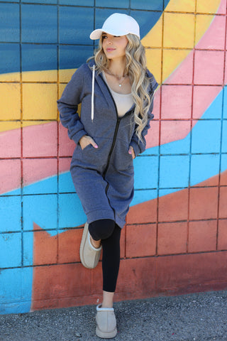 The Cozy Cloud Zip-Up Hoodie
