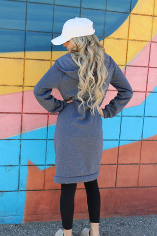 The Cozy Cloud Zip-Up Hoodie