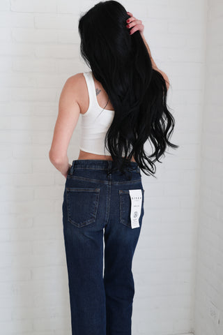 Retro Rise Flare Denim