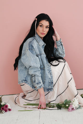 Backroad Blue Denim Jacket