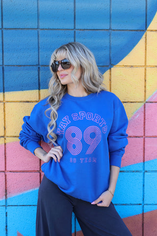 Yay Sports 89 Sweatshirt