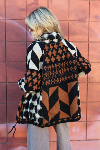 The Cozy Cabin Snap Hoodie