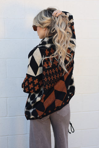 The Cozy Cabin Snap Hoodie