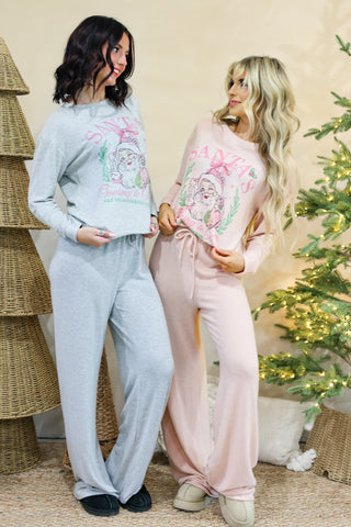 *PRE-ORDER* Santa Christmas Jammies Set