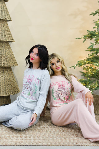 *PRE-ORDER* Santa Christmas Jammies Set