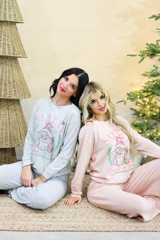 *PRE-ORDER* Santa Christmas Jammies Set