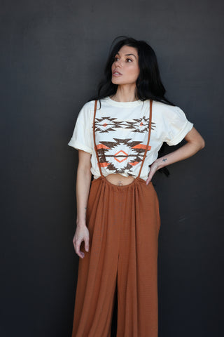 Aztec Tribal Mineral Graphic Tee