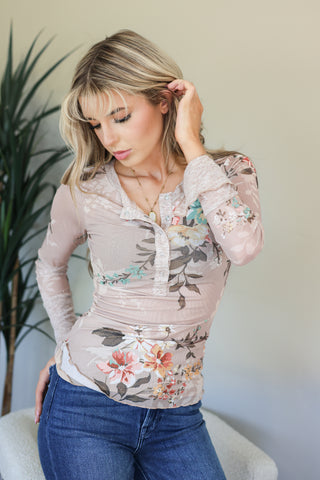 Rosie Bloom Top