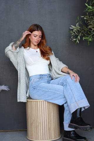 Soft Harbor Knit Cardigan