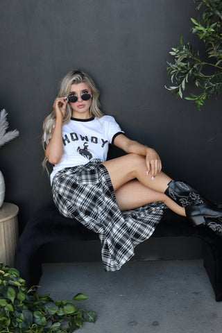 High Noon Ringer Tee