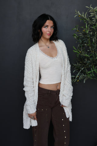 Milk & Honey Lace Tee