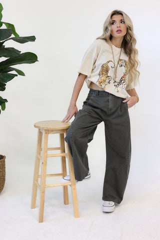 Weekend Wanderer Chino Barrel Pants