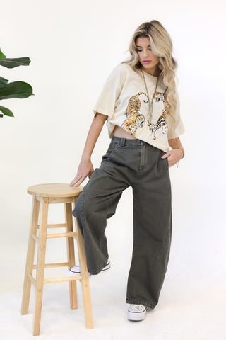 Weekend Wanderer Chino Barrel Pants