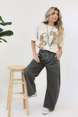 Weekend Wanderer Chino Barrel Pants