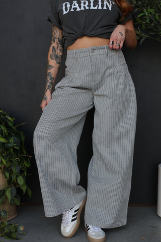 Bayview Stripe Jeans