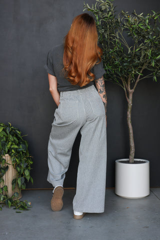 Bayview Stripe Jeans