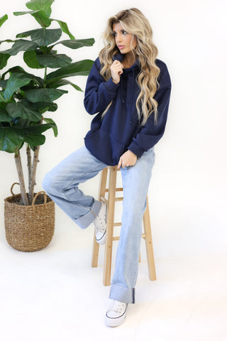 Angel Wings Sequin Hoodie