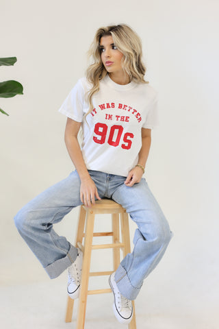 BETTER IN THE 90’s GRAPHIC TEE