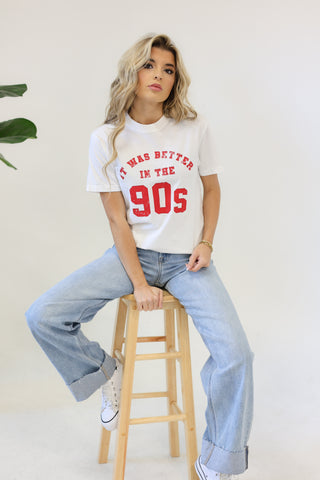 BETTER IN THE 90’s GRAPHIC TEE