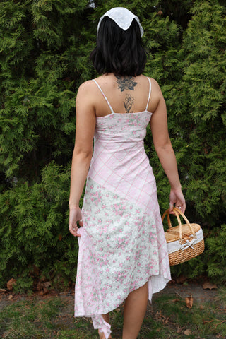 Blush Meadow Ruffle Dress