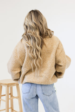 Cozy pop fleece jacket