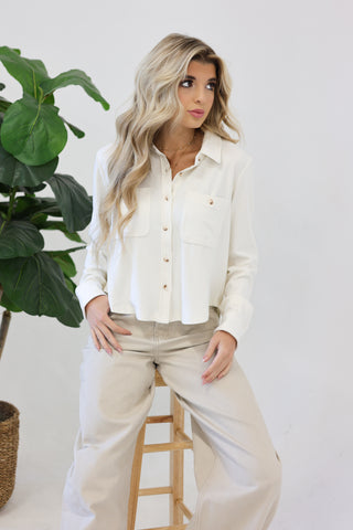 The cozy lounge top