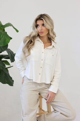 The cozy lounge top