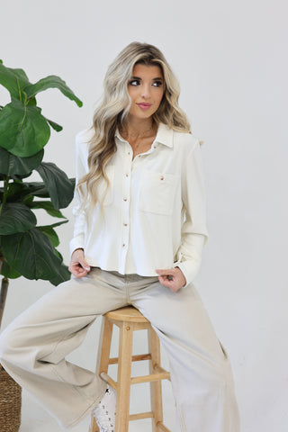 The cozy lounge top