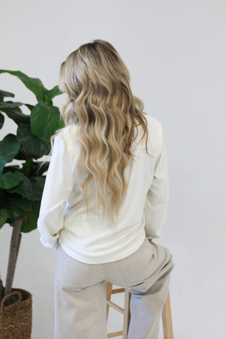 The cozy lounge top