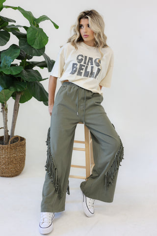 Wild West Fringe Pants