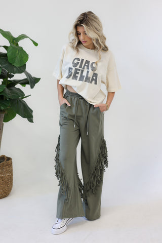 Wild West Fringe Pants
