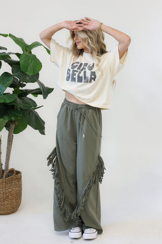 Wild West Fringe Pants