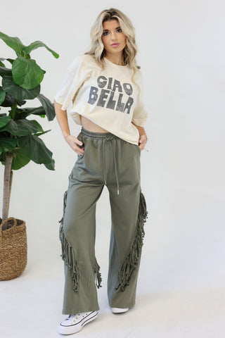 Wild West Fringe Pants