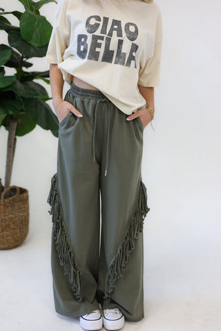 Wild West Fringe Pants
