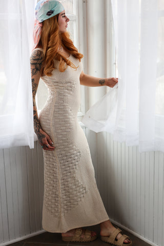 Soft Horizon Knit Dress