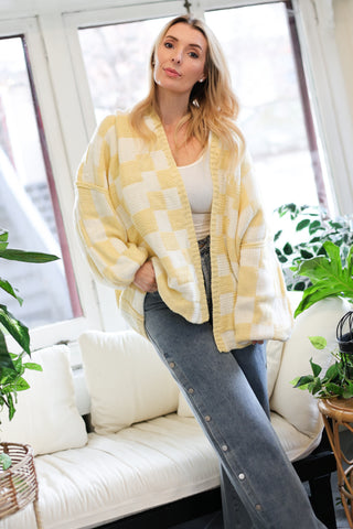Lemon Drop Knitted Sweater