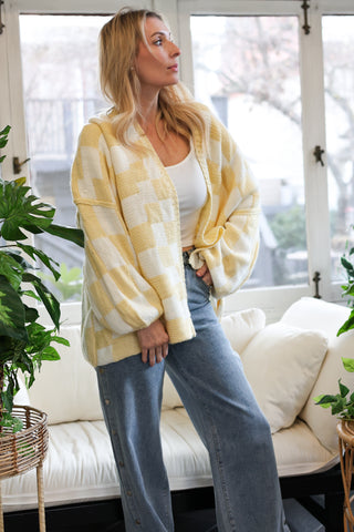 Lemon Drop Knitted Sweater