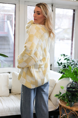 Lemon Drop Knitted Sweater