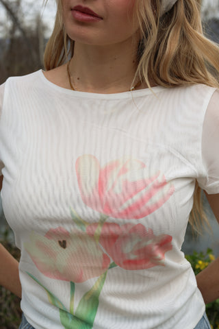 Blossom Babe Tee