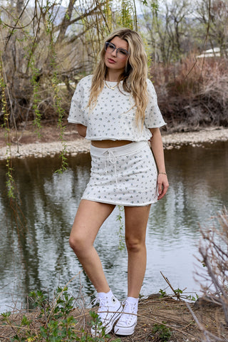 Floral Daydream Skort